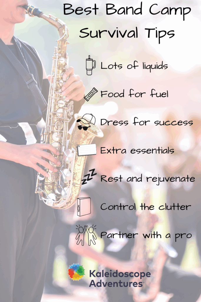 how to survive band camp