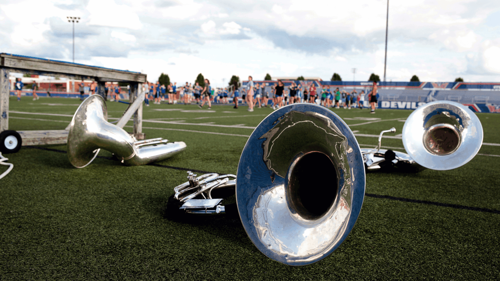 Expert Tips For Surviving and Thriving During Band Camp Banner Image