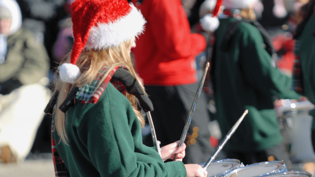 top 5 holiday parades for marching bands