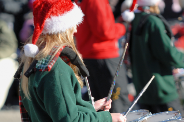 top 5 holiday parades for marching bands
