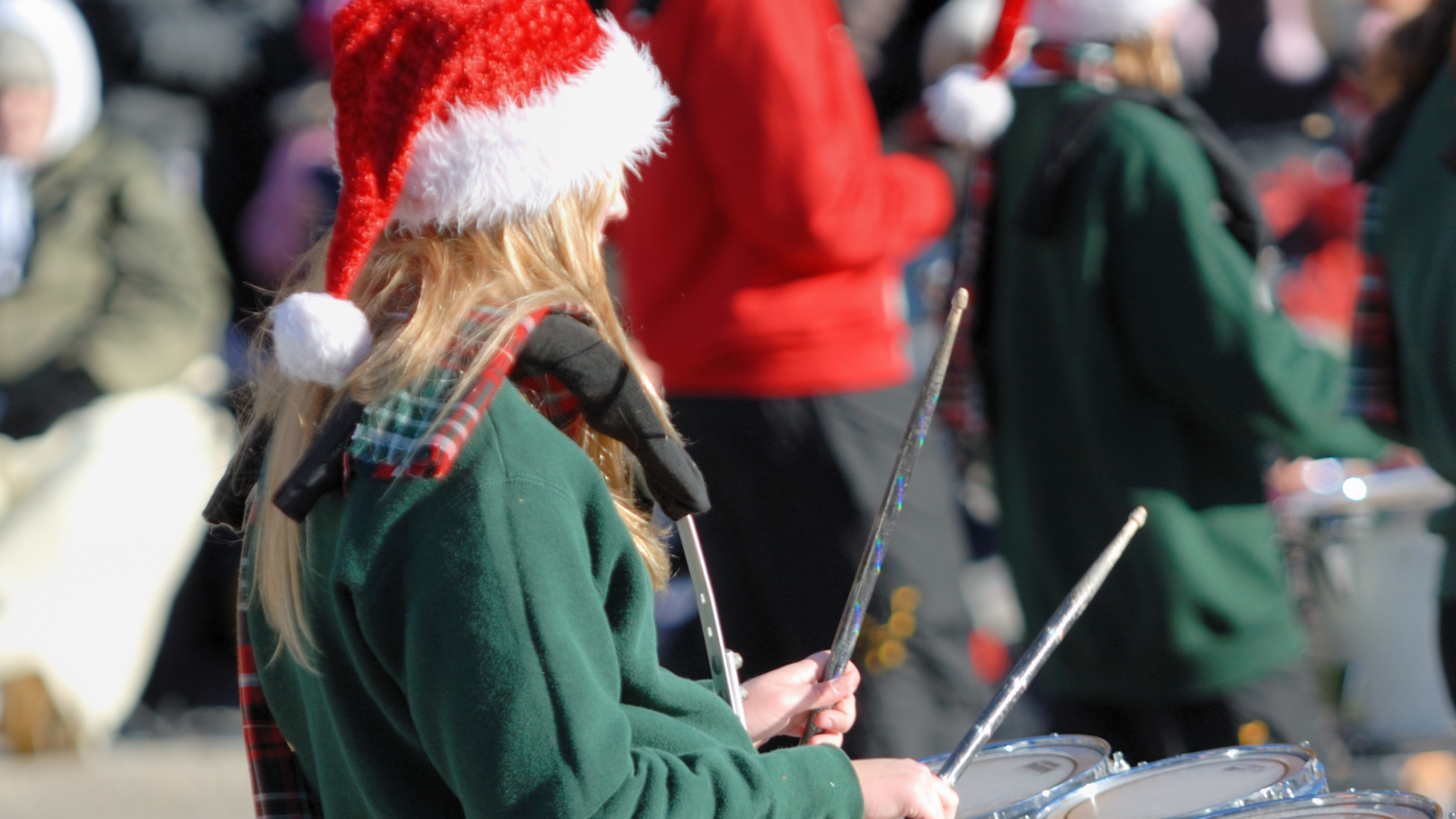 Top 5 Holiday Parades for Bands Banner Image