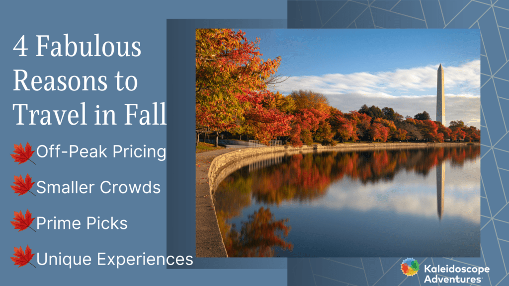 plan fall travel