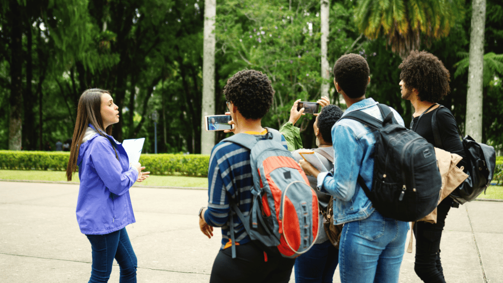 tour director on your student trip