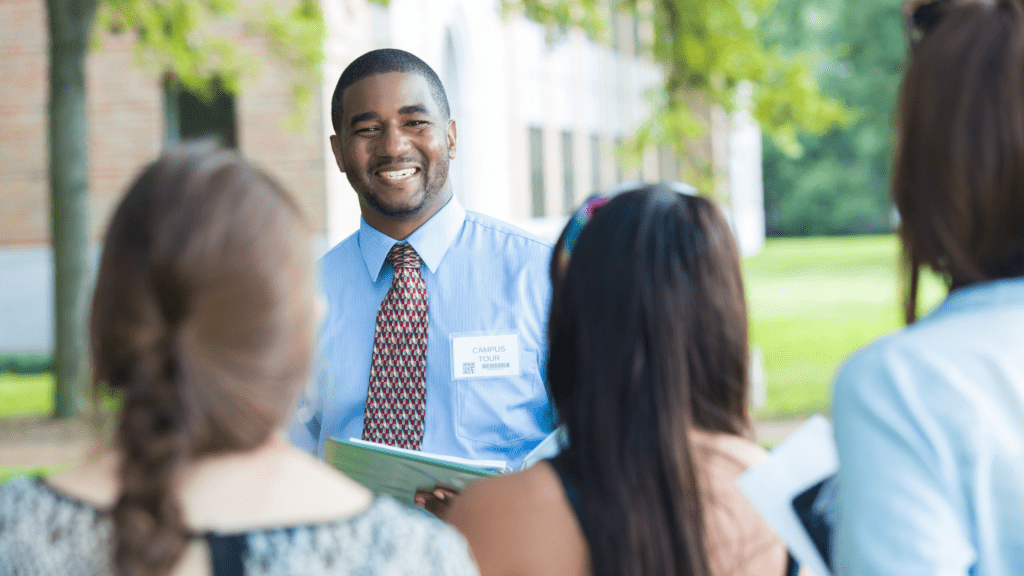 tour director on your student trip