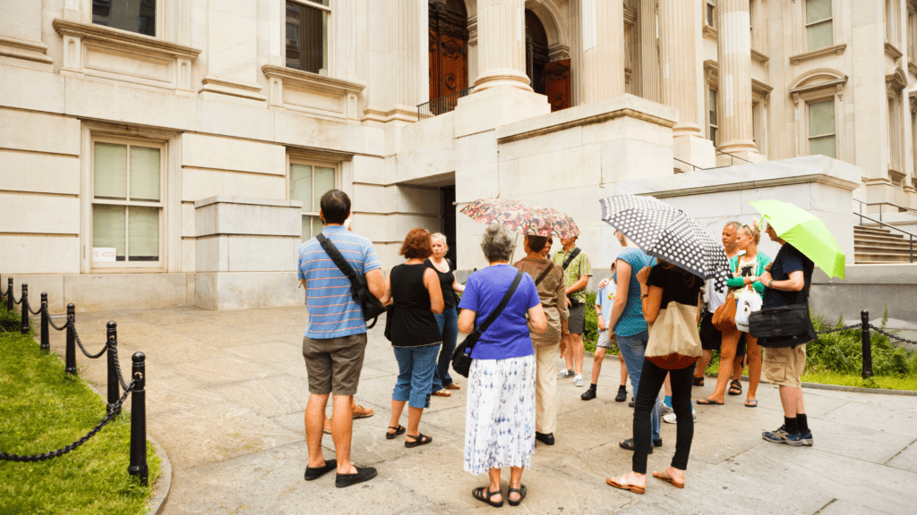 tour guide