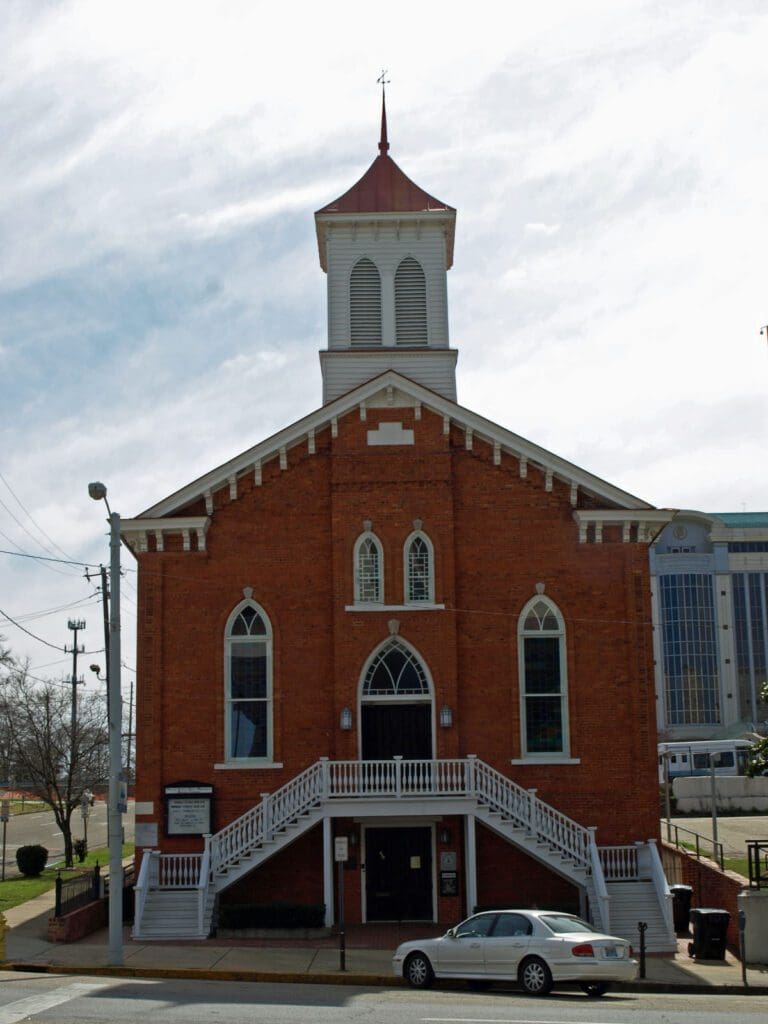 Dexter Avenue Baptist Church Alabama