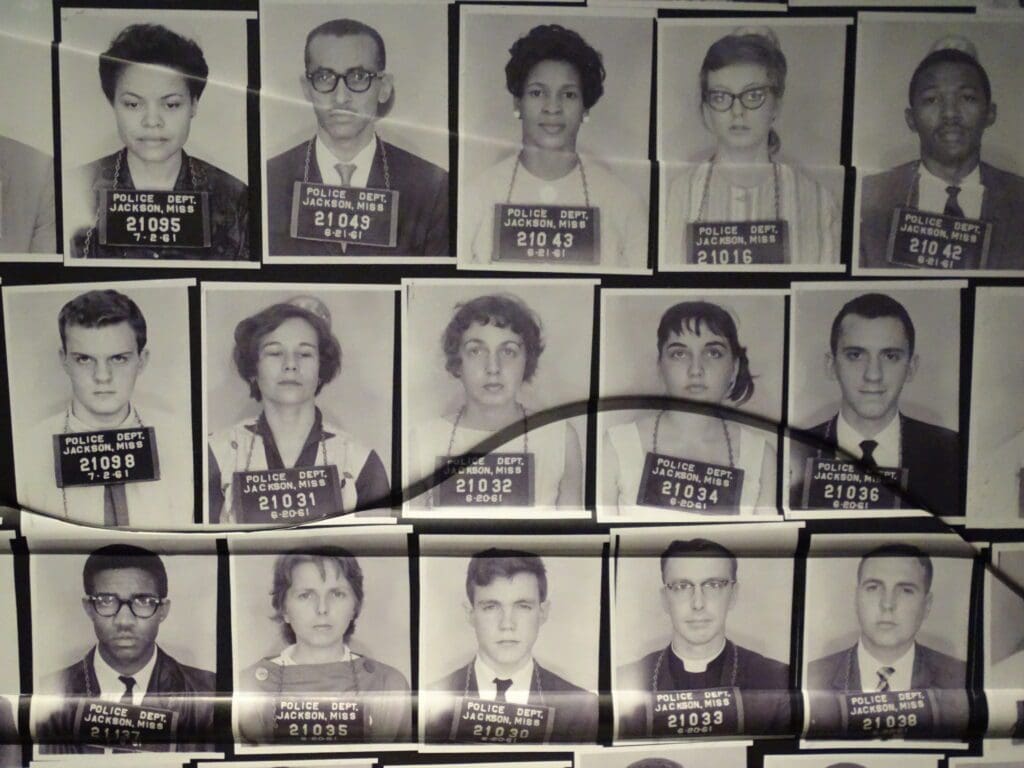 Civil rights history trip through Alabama Freedom Riders 