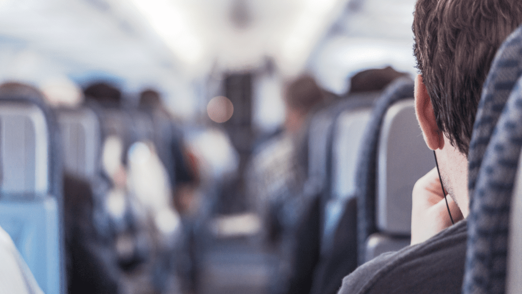 flying with a student group
