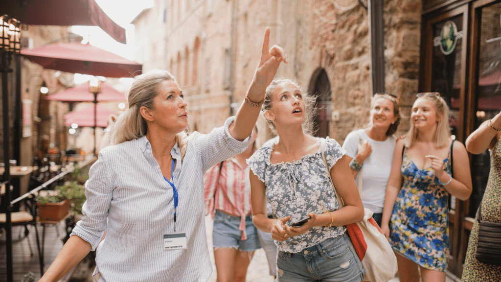 guided tour