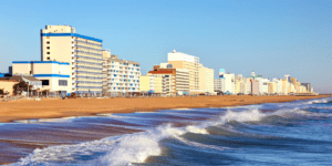 Virginia Beach and Norfolk