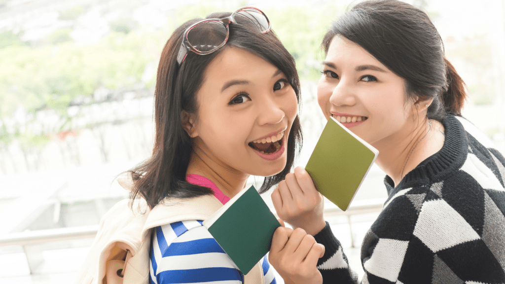 international high school trip