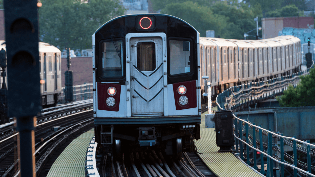 NYC subway