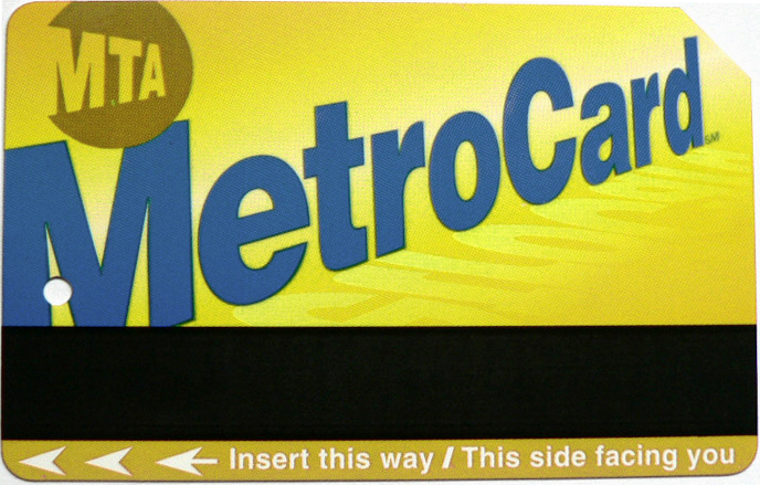 Last stop for MetroCard in NYC