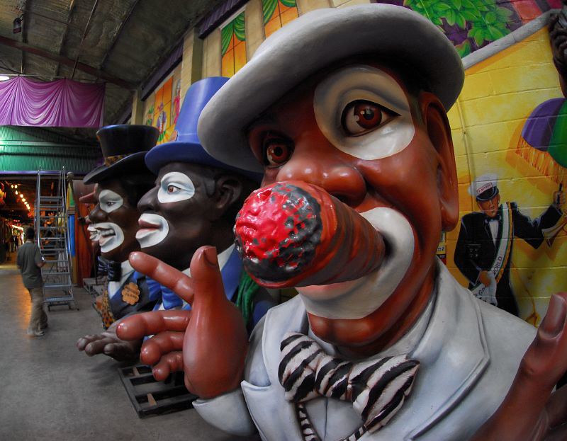 mardi gras world