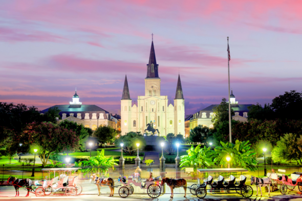 New Orleans Performance Trip