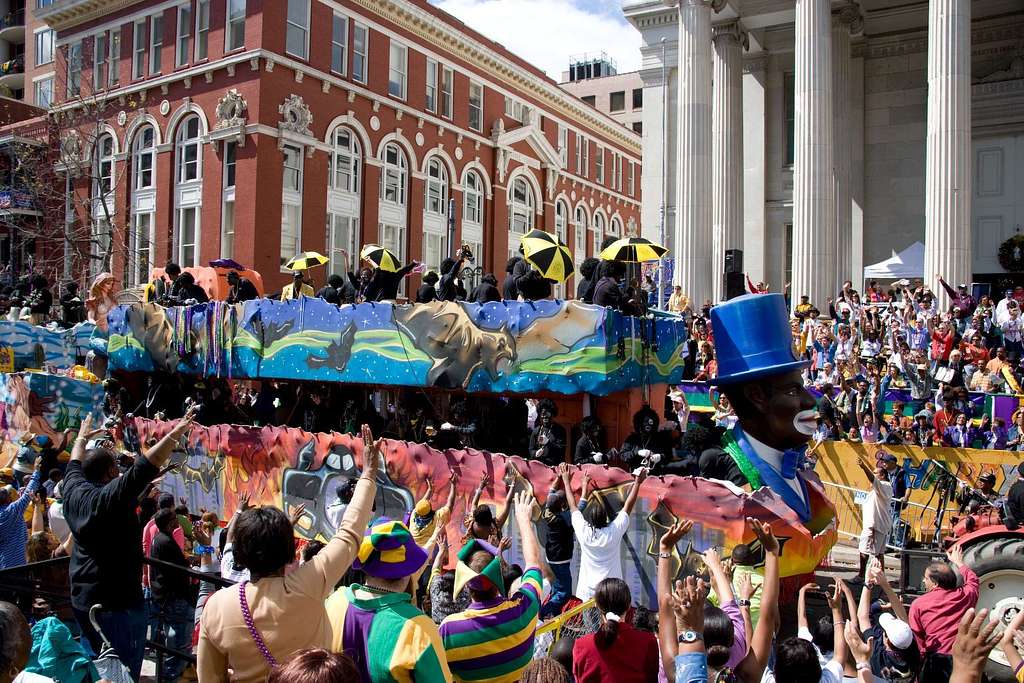 new orleans performance trip