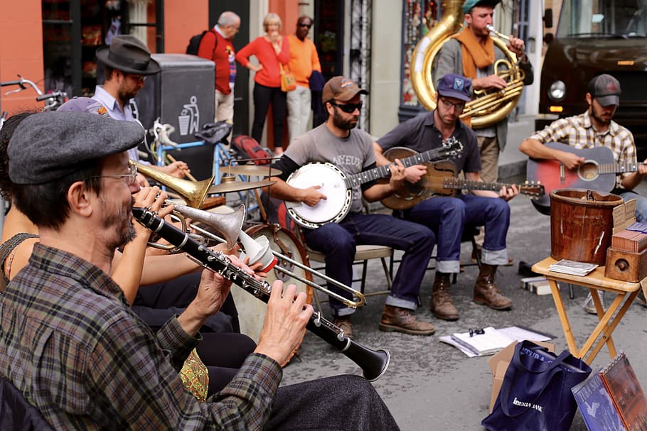 New Orleans Jazz in the street
