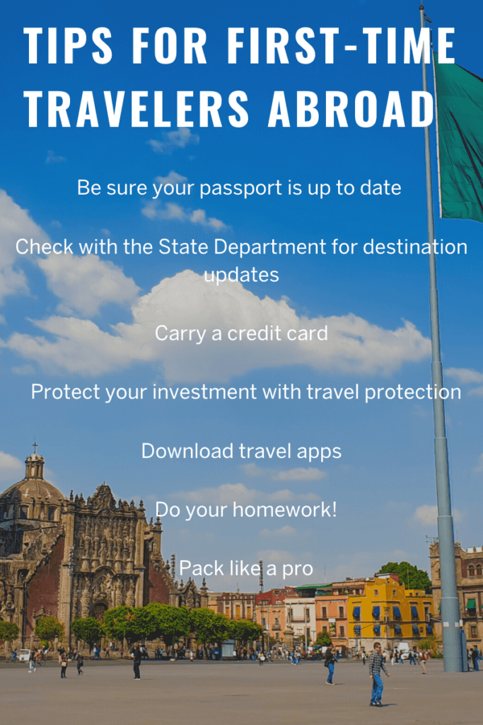 Travel Tips for First-time travelers abroad