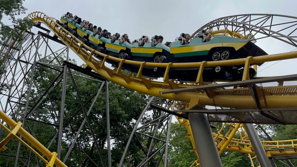 Student trip to Williamsburg Busch Gardens 