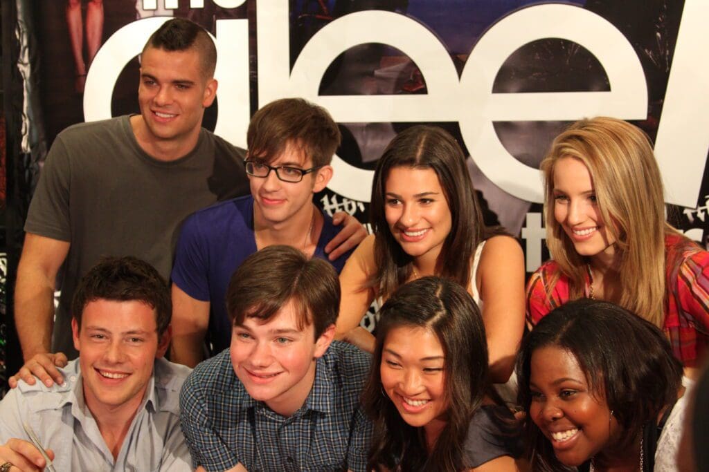 Cast of Glee