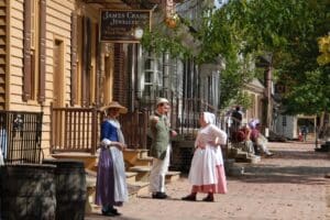 Williamsburg Student Trip