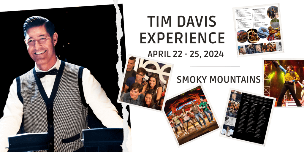 A GLEEful Choir Trip to the Tim Davis Experience in the Smoky Mountains Banner Image