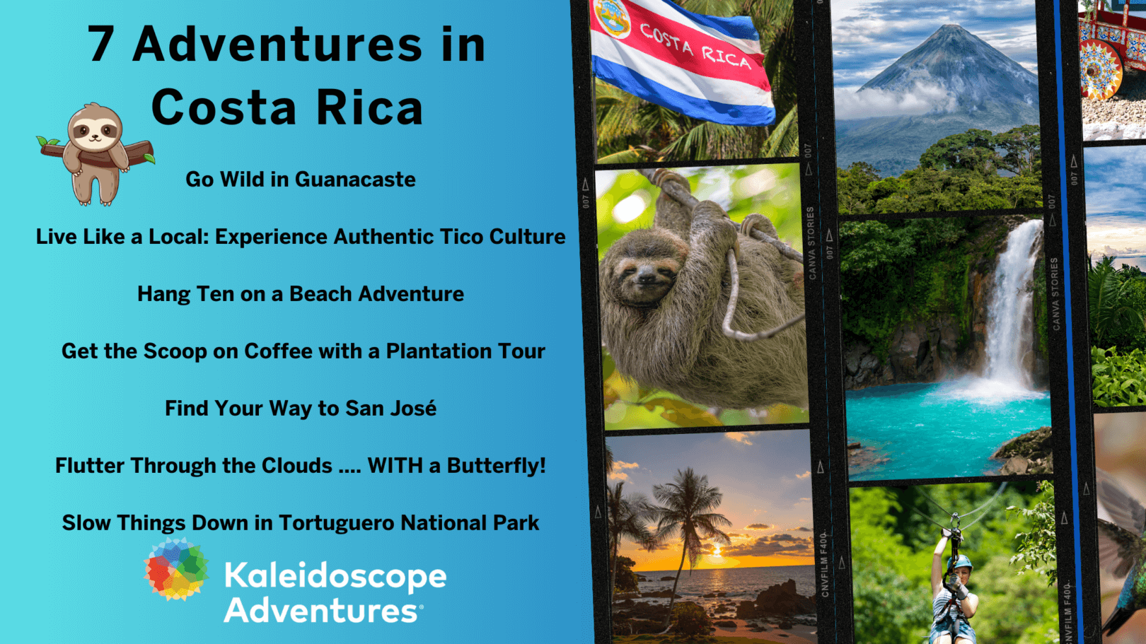 Senior Class Trip to Costa Rica The Ultimate Adventure Kaleidoscope Adventures