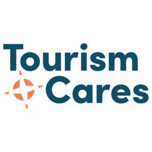 Tourism Cares logo