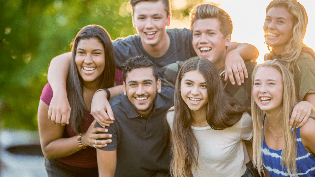 teen friends