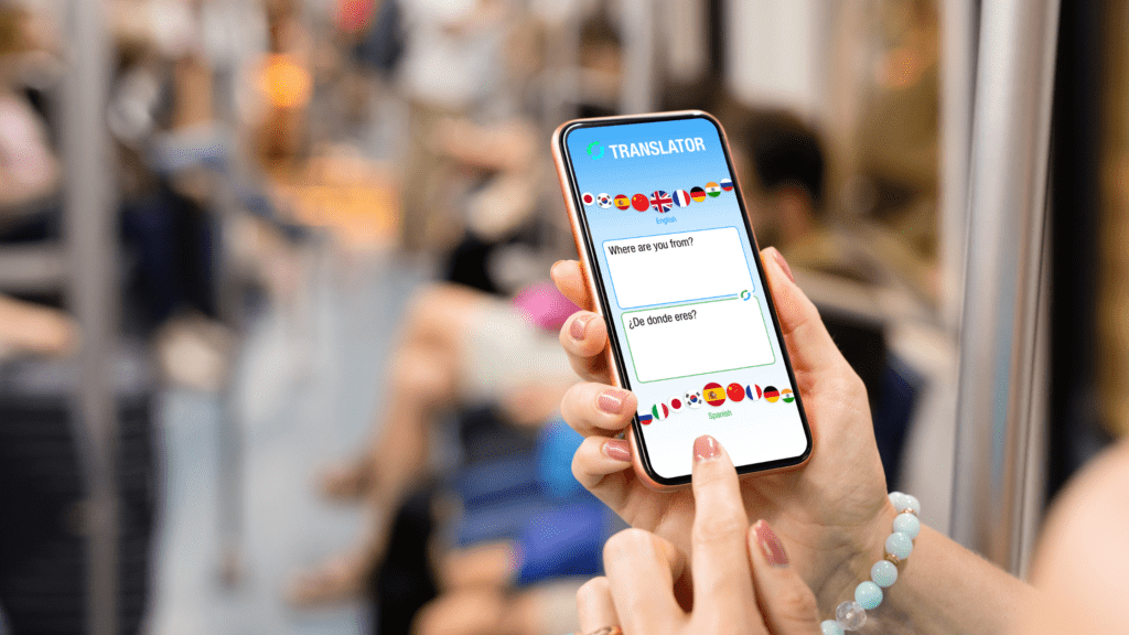 AI language translator