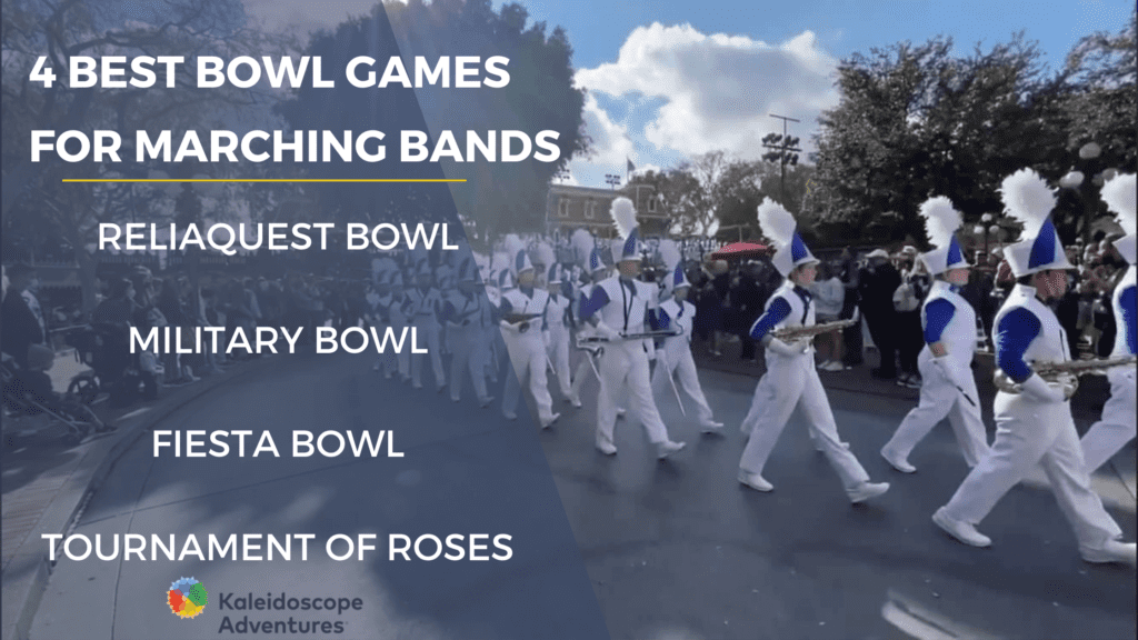 4 best bowl games for marching bands