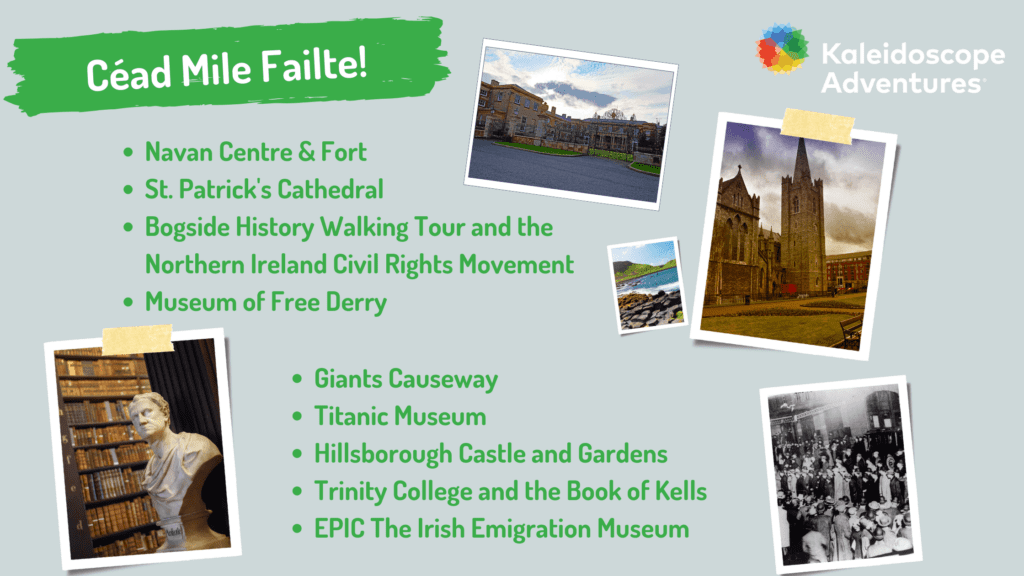 Uncover the History of Halloween in Ancient Ireland and plan your student trip for fall 2024