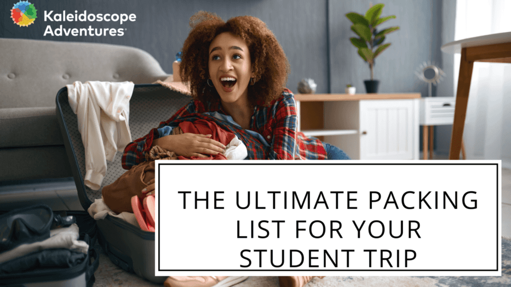 ultimate packing list