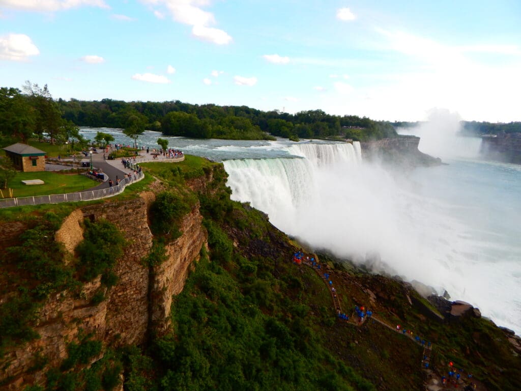 Performance Trip to Niagara Falls State Park USA