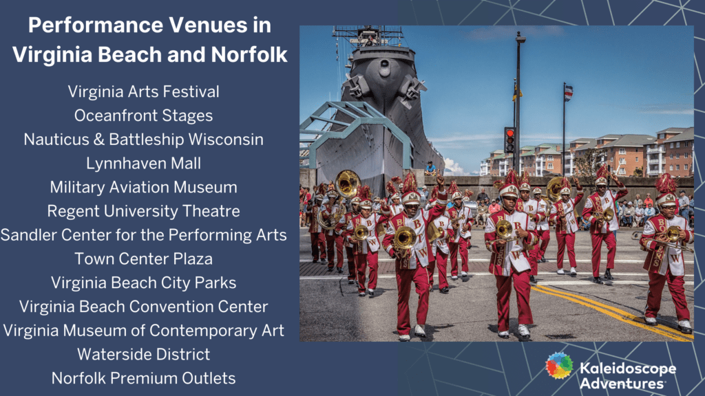 Virginia International Tattoo performance venues