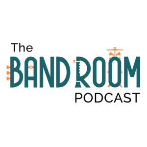 The Band Room Podcast logo