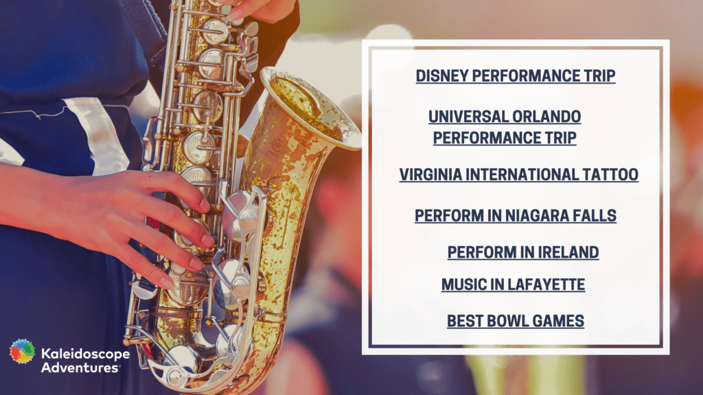 tips for new band directors