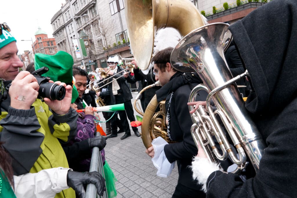 March in the Limerick St. Patrick's Day Parade