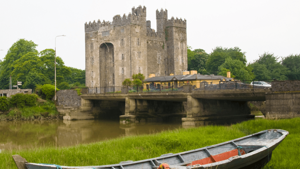 The International Performance of a Lifetime: Cork St. Patrick's Day Parade Bunratty Castle