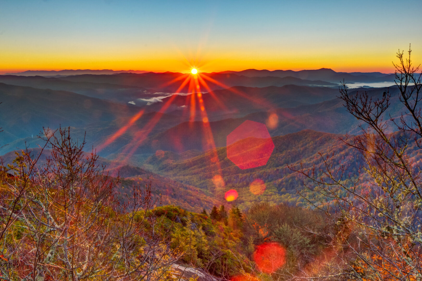 senior class trip to the Smoky Mountains