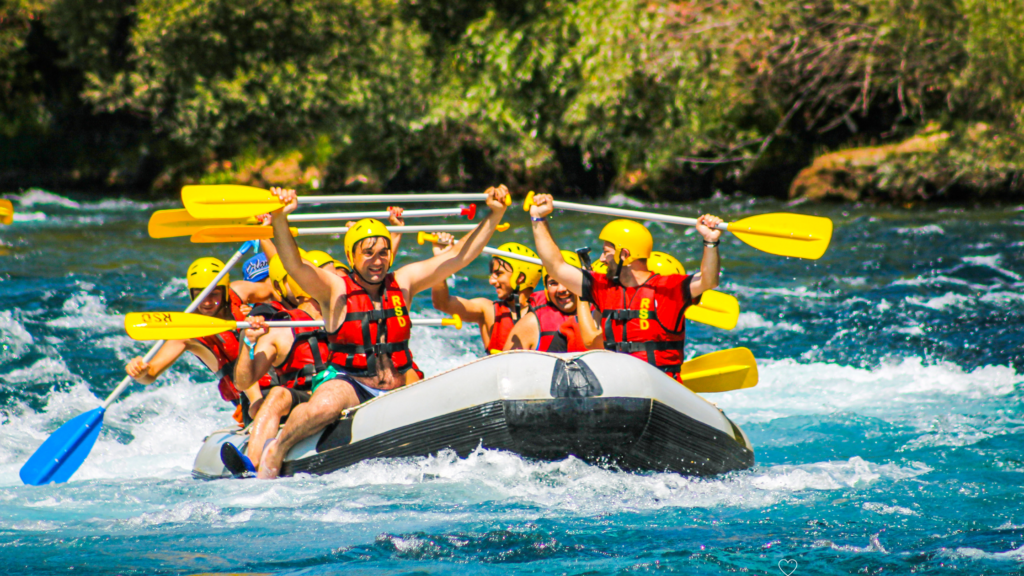 Smoky Mountains rafting