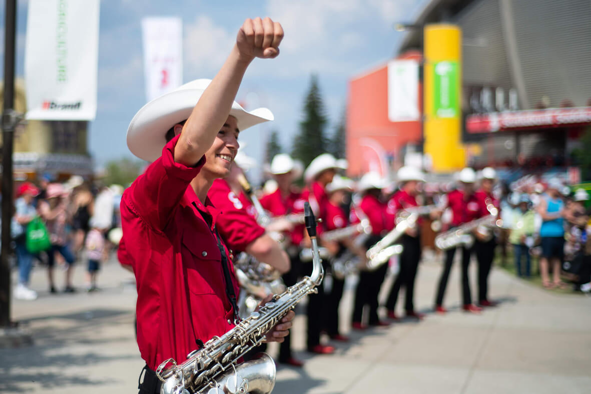 The Calgary Stampede image