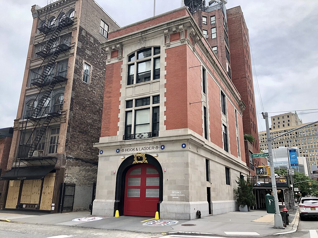 NYC Hook and Ladder Co 8