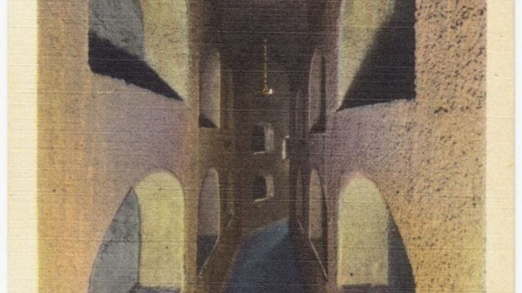underground catacombs of the Fransiscan Monastery in Washington DC