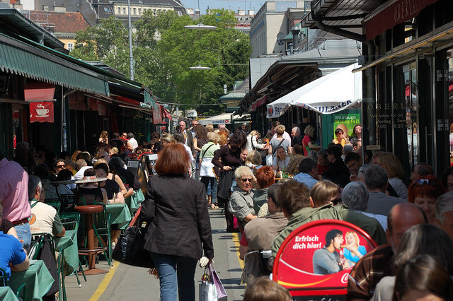 Vienna Naschmarkt