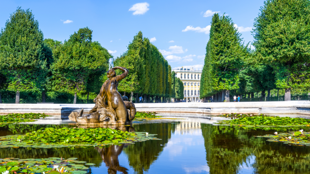 performance ensemble trip to Vienna