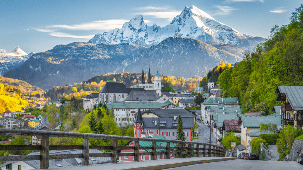 Vienna Watzmann Mountain and the Historic Town of Berchtesgaden 