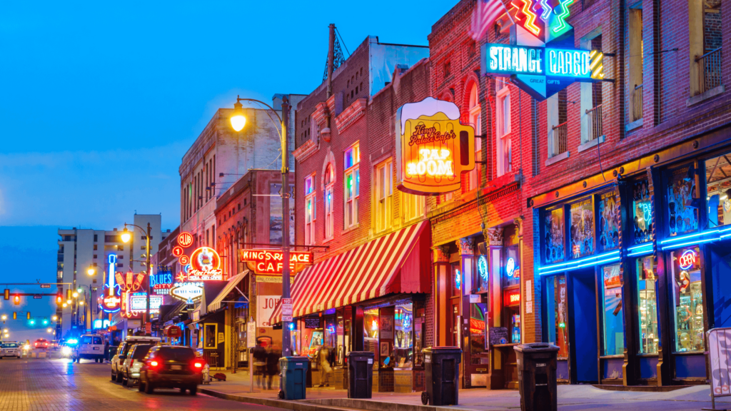 beale Street Memphis