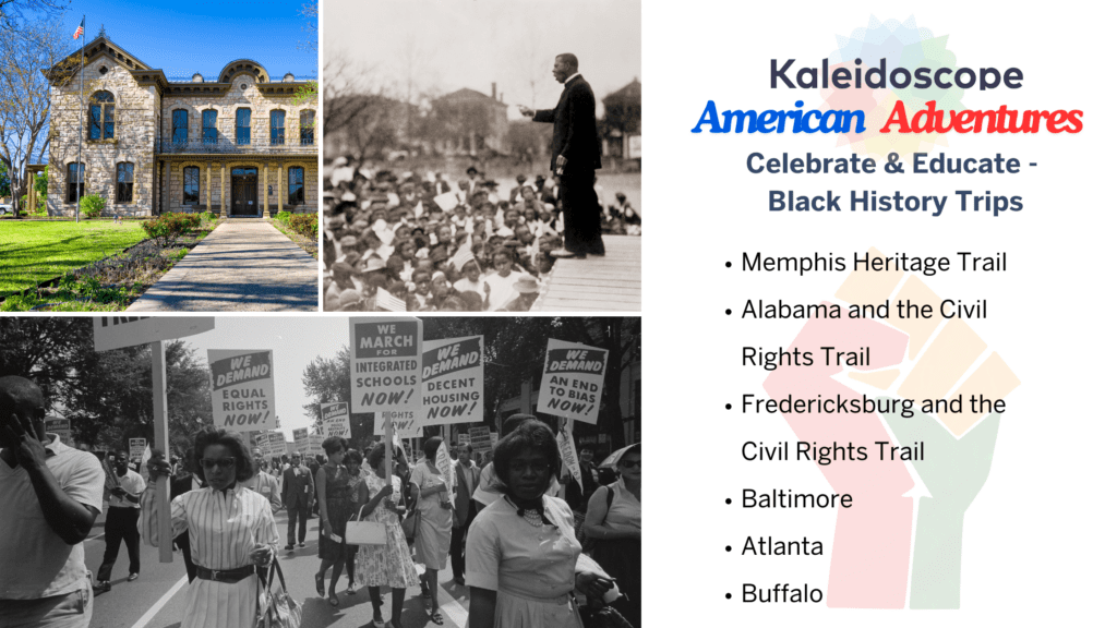 American Adventures - Black History Trips