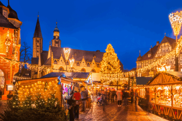 Christmas markets for a high school trip